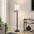 Lakwan 62'' Swing Arm Floor Lamp-1290211867
