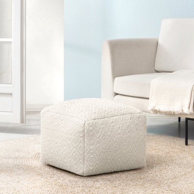 Flintridge Upholstered Pouf