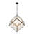 Marshallton Unique / Statement Geometric Adjustable Interlock Double Cages Chandelier-828008112