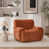 Chenille orange sélectionné