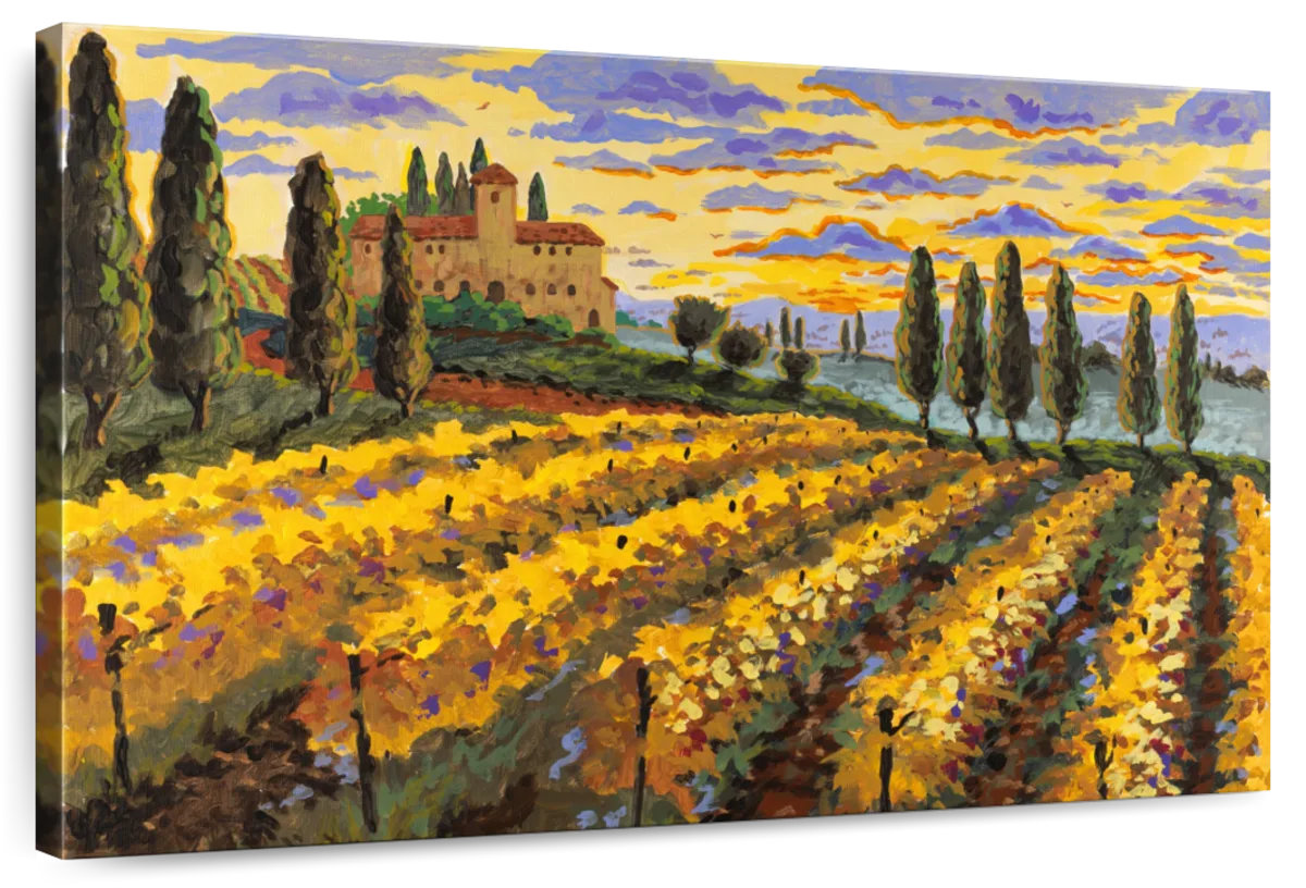 Millwood Pines Alvord Sunset On The Vineyard | Wayfair