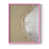 Cadre photo rose simple est en rupture de stock