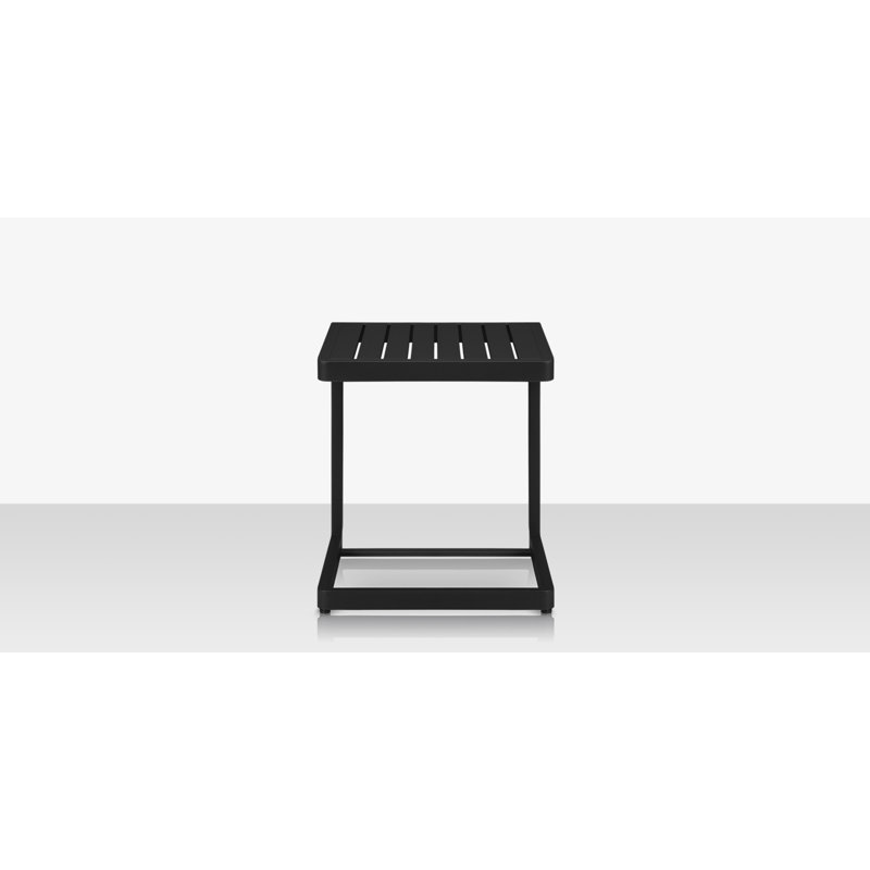Fusion End Table Square, Black