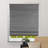 ARLO BLINDS Semi-privacy Grey-brown Bamboo Roman Shades-1758095974