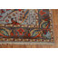 Tapis oriental bleu fait à la main Oushak 8 x 10