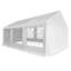 Garber 4m x 4m Steel Party Tent-2112723626