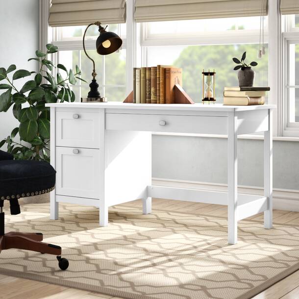 Lark Manor Aliyat Desk & Reviews | Wayfair