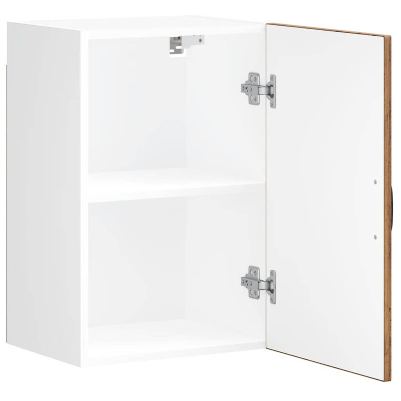 Tamini Standard Wall Cabinet, old wood, 60cm H x 40cm W x 31cm D