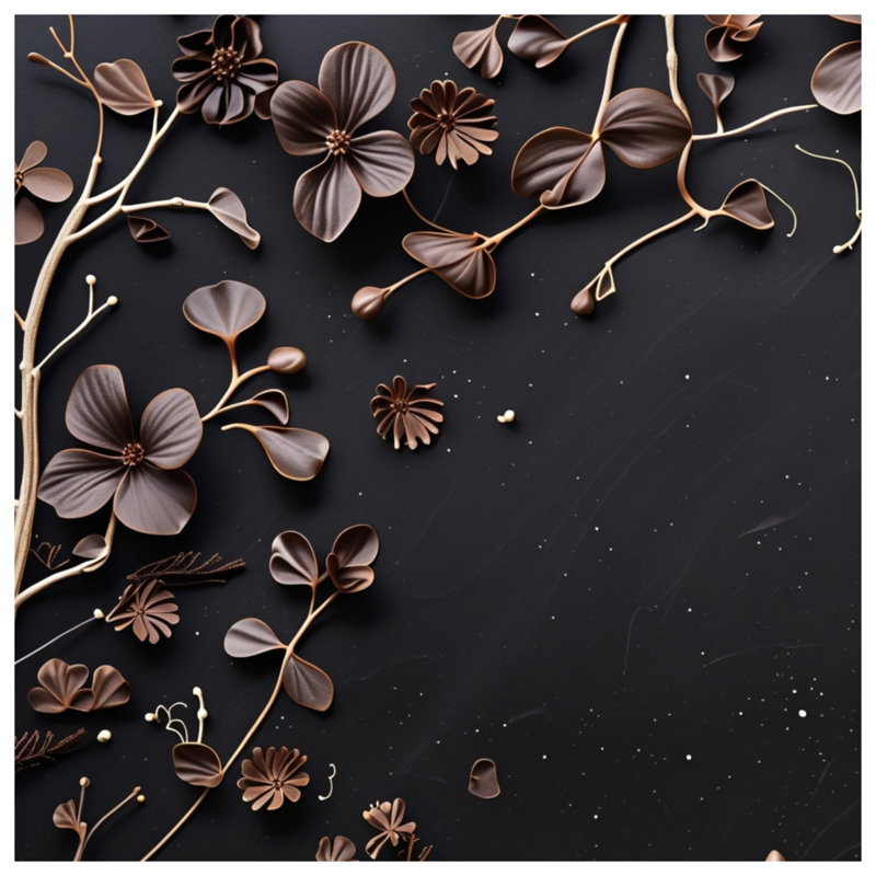 Jeté Floral, 60in W x 80in H