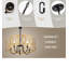 Lustre suspendu Country