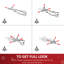 Lighted Artificial Christmas Tree-67202388