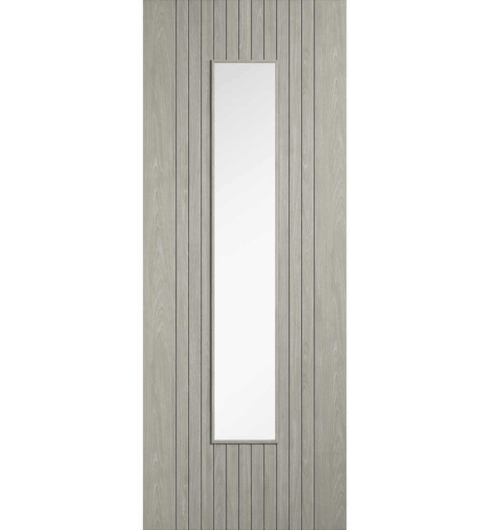 Laminate Sydney Glazed Pre-finished Laminate Doors