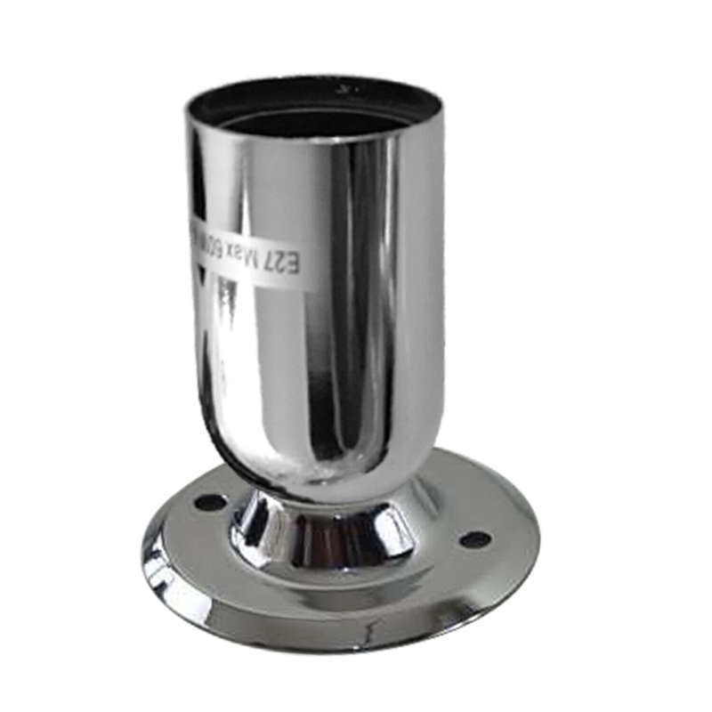 Northside Semi Flush Mount, Chrome