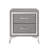 Huxley Wood Nightstand (Set Of 2), Gray-123141067
