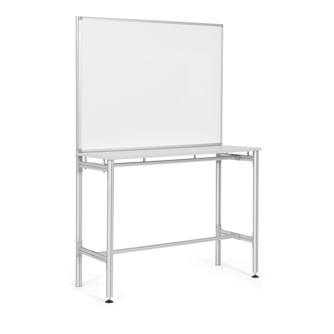 Maya Magnetic Free-Standing Whiteboard 121cm H x 90cm W