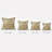 Heather Dutton Snow Squall Guilded Indoor/Outdoor Throw Pillow