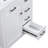 Keyashia 30 " W Freestanding Standard 1 Single Vanity Bathroom Vanity With Ceramic Top-867491522