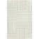 Canyon Wool Striped Area Rug in Blue/Beige