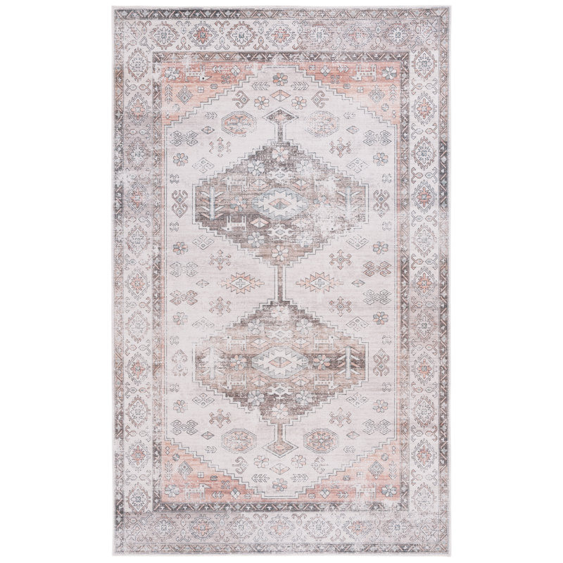 Tapis Alisha avec envers antidérapant, Rectangle 9 pi x 12 pi