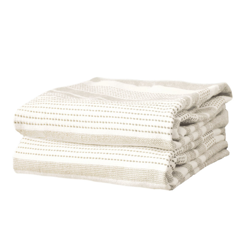 Kitchen Tea Towel, Cream