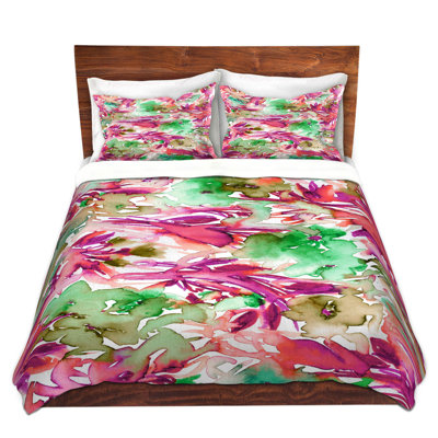Ensemble de housse de couette floral destiny