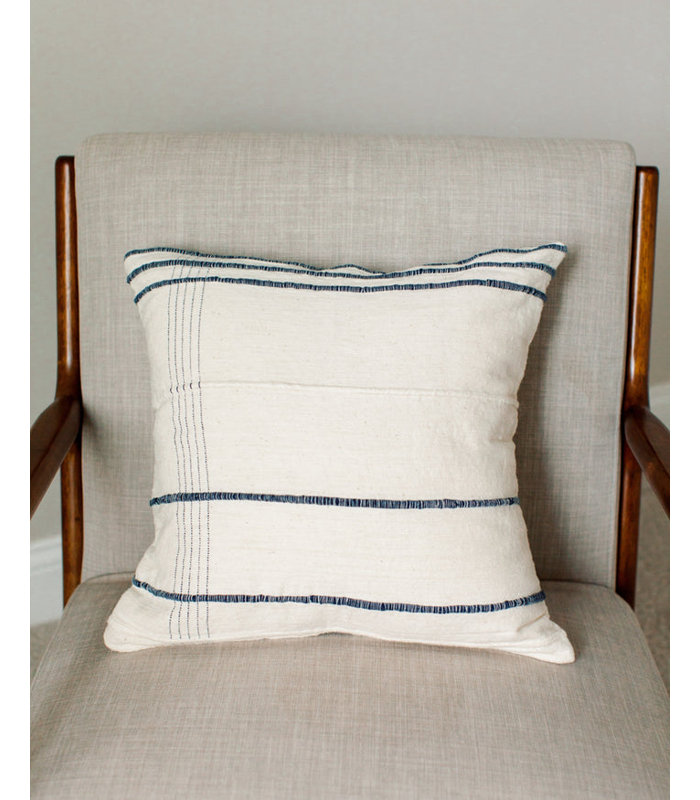 Ribbons Throw Pillow Cover