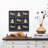 Millwood Pines Forest Moose Tic Tac Toe Wall Decor