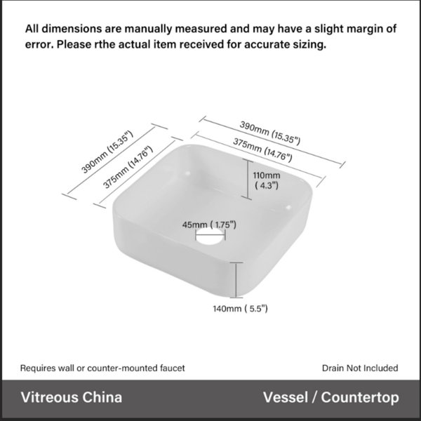 Product Dimensions