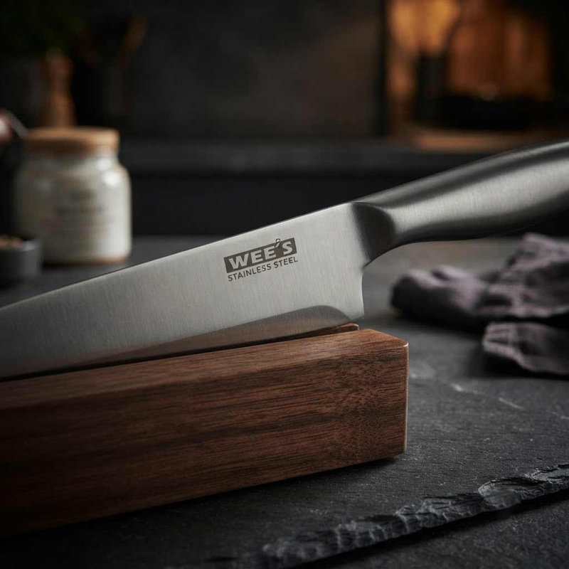 8 Inch Stainless Steel Chef's Knife