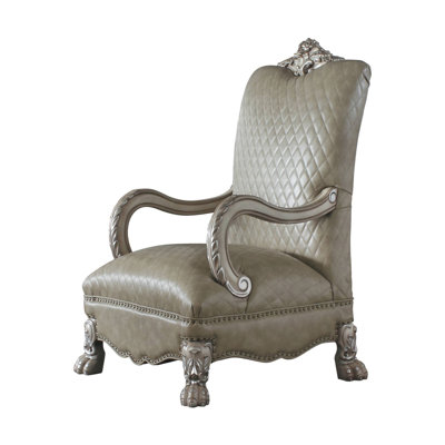 Fauteuil à oreilles capitonné de 34,5 po de largeur Jennabelle