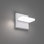 1 - Light LED Outdoor Armed Sconce