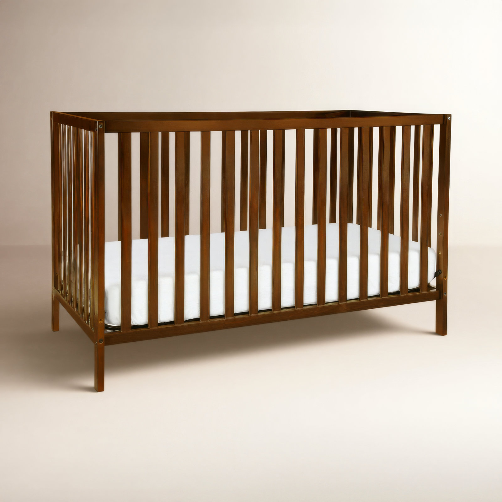 Union 4-in-1 Convertible Crib, Tan