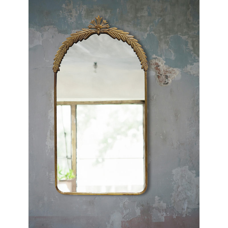 Jobina Metal Flat Wall Mirror
