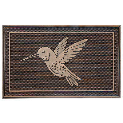 Tapis de caoutchouc colibri