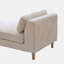 Upholstered Chenille Bench with Solid Wood Frame, 450 lb Weight Capacity, Modern Entryway and End of Bed Bench-1253683643