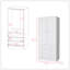 Armoire Ramey, chambre à coucher, blanc-1159494077
