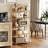 5-Tier Bamboo Storage Shelf, Multifunctional-210102384