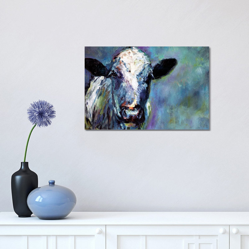 Roan Lady by Sue Gardner - Painting on Canvas, 30.48 cm H x 45.72 cm W, Wrapped Canvas