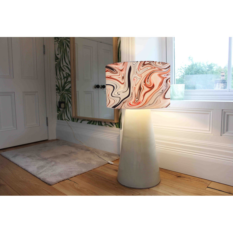 Cotton Drum ( Uno ), 25cm H x 40cm W x 40cm D