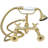 P1027 British Telephone Wall Mounted Faucet with Cross Handles and 7" Center Faucet Body-99212229