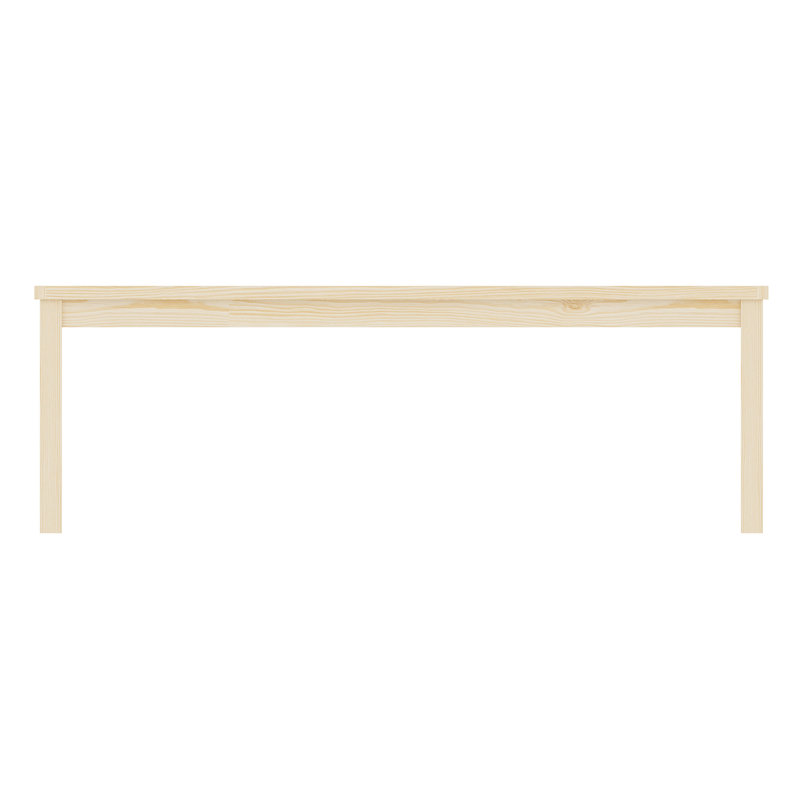 52" Solid Wood Foyer Bench - Comfortable & Elegant Modern Entry Bench, Sleek Design