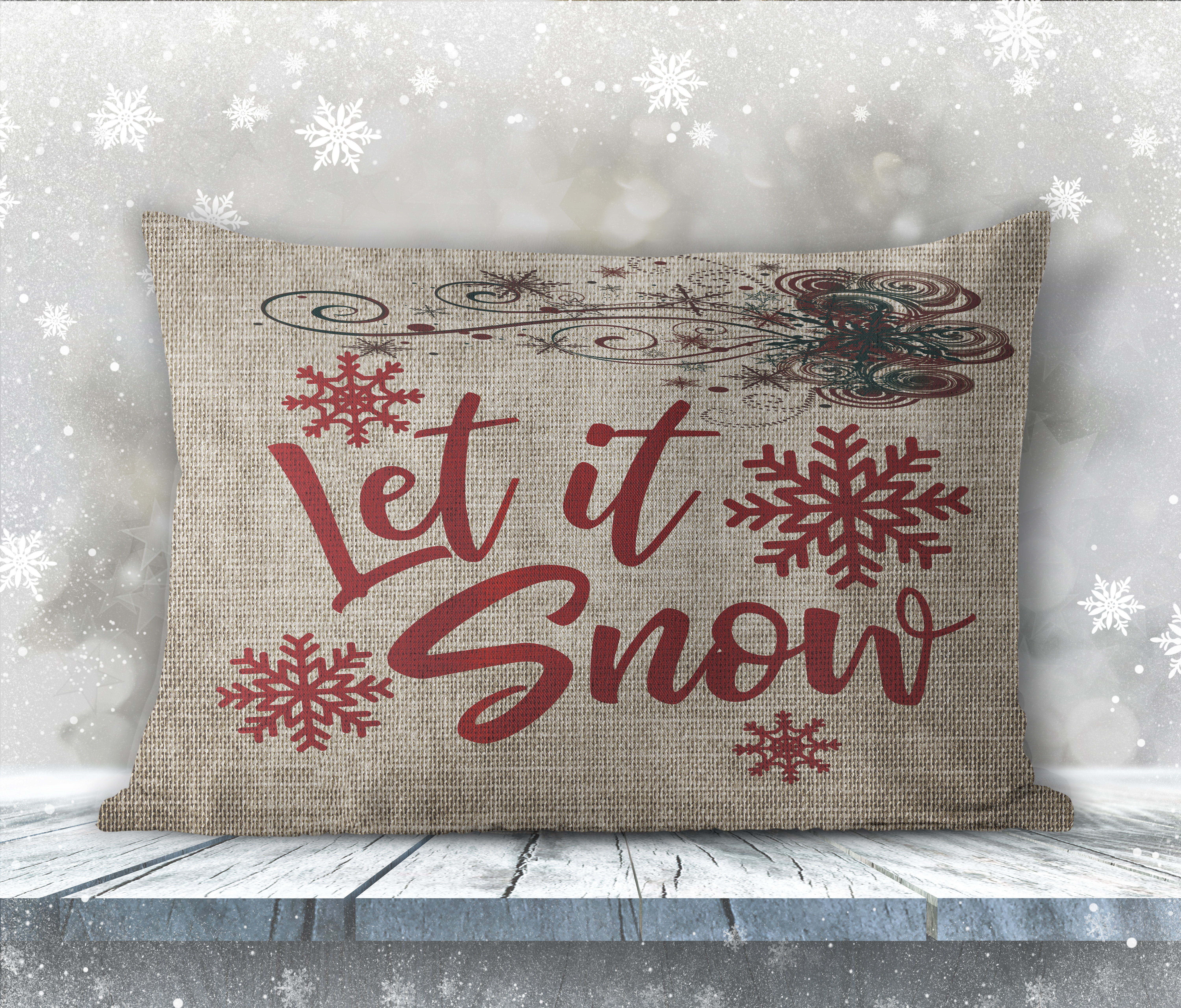 Outdoor holiday throw online pillows