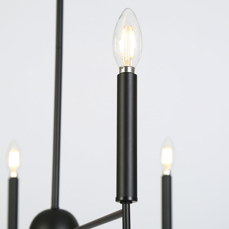 Lustre bol moderne 8 lumières