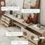 Meuble télé moderne en bois manufacturé beige-1750856212