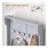 38" 3-In-1 Entryway Hall Tree With Storage Bench, Coat Rack With Four Hooks And Shoe Storage, Gray-1396259646