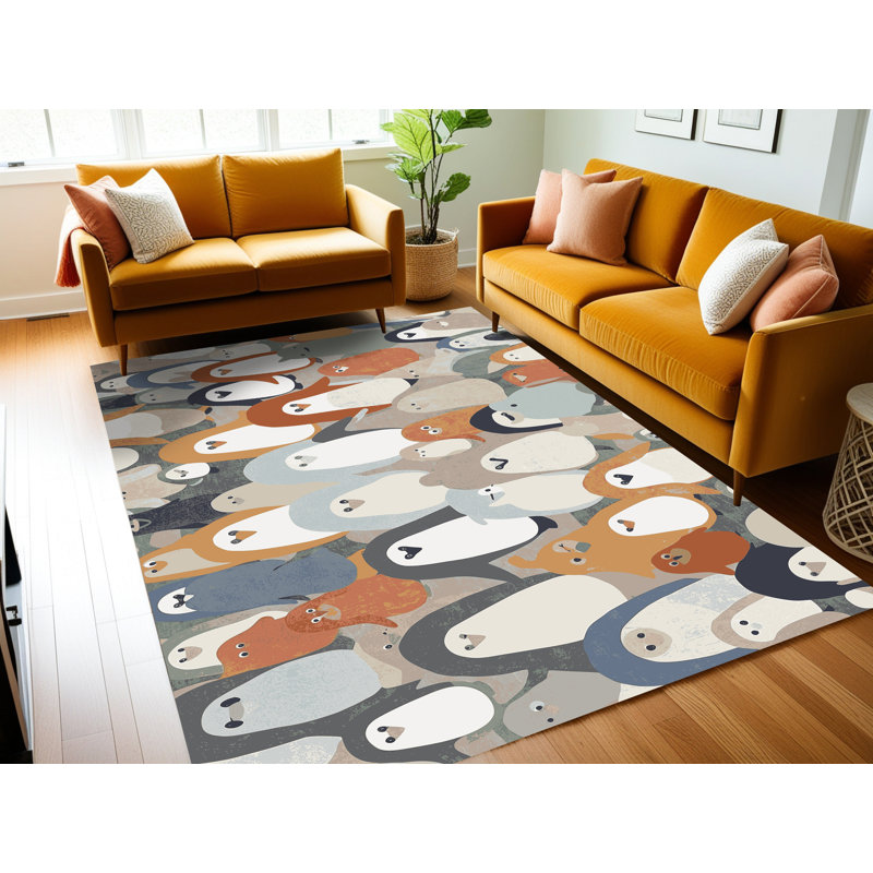 Tapis Harriet Bee, Rectangle 4pi x 6 pi