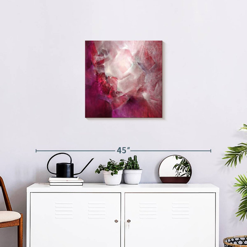 Shine From Within I, 20" H x 20" W