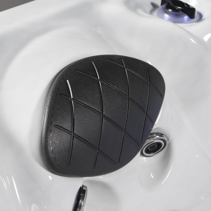 Grand Banks 6-Person Espresso Acrylic Hot Tub with LED Lighting