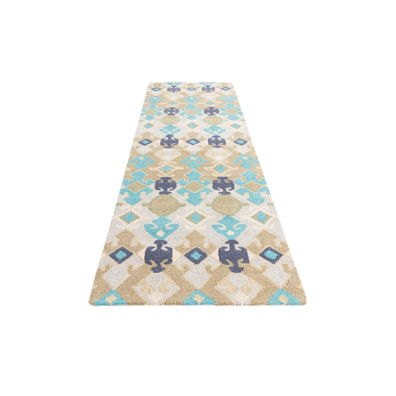 Tapis de couloir 8 pi Olive
