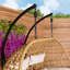 2 Person Porch Swing with Canopy